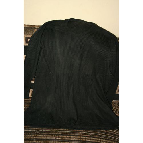 Polo Plus D'étiquette Synthétique Xl Noir