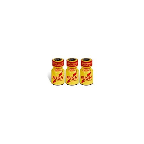 Poppers Rush 10 Ml Lot De 3 Flacons Neufs