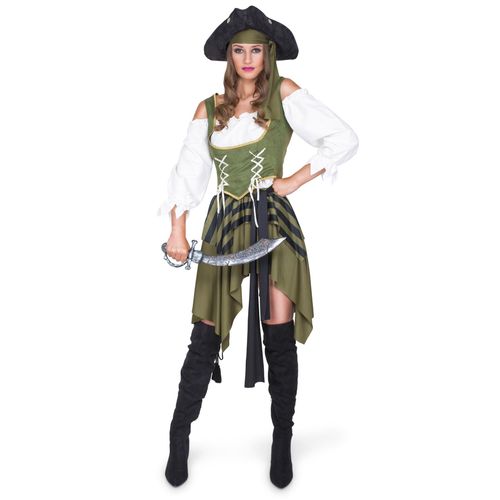 Déguisement Pirate Flibustière Femme Small