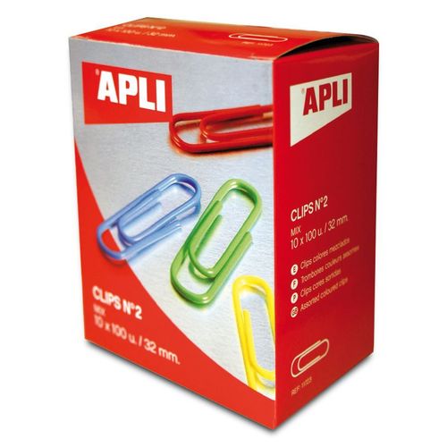 Apli-Agipa Boîte De 100 Trombones 32 Mm