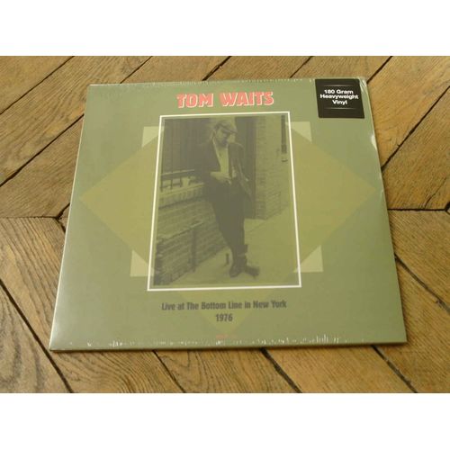 Live At The Bottom Line New York 76 2lp