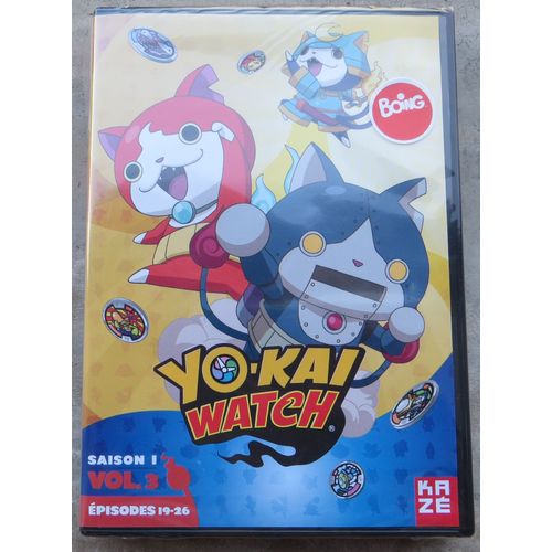 Yo-Kai Watch - Saison 1, Vol. 3/3
