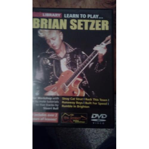 Learn To Play Brian Setzer