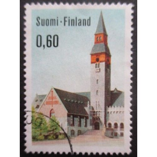 Finlande N°684 Oblitéré