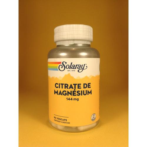 Magnésium 90 Capsules Végétales 