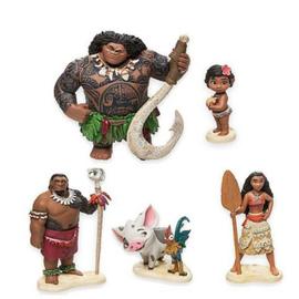 Set de figurines de collection Vaiana - Figurine de collection