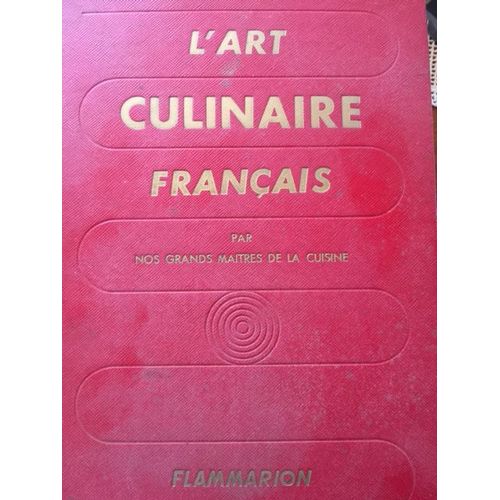 L'art Culinaire Français