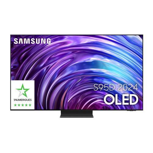 TV OLED Samsung TQ77S95D 196 cm 4K UHD Smart TV 2024 Noir graphite