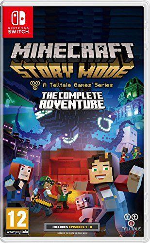Minecraft : Story Mode The Complete Adventure Switch