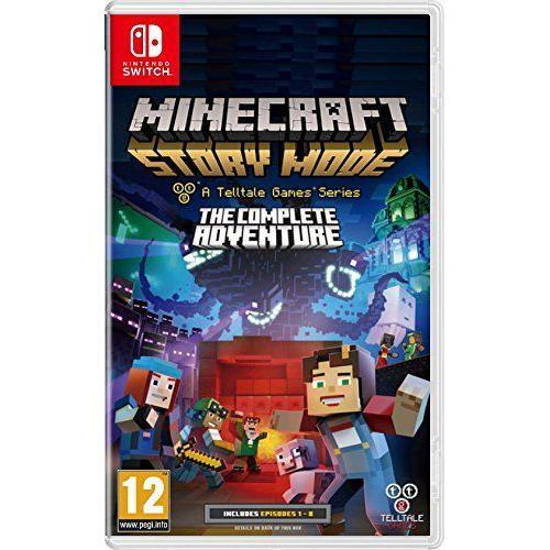 Minecraft : Story mode The complete adventure Import ( jeu en Français)  Nintendo Switch - Jeux vidéo - Achat & prix