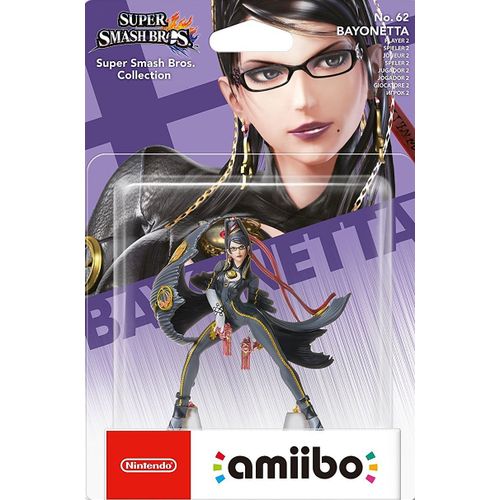 Amiibo Super Smash Bros. No. 62 Bayonetta Joueur 2