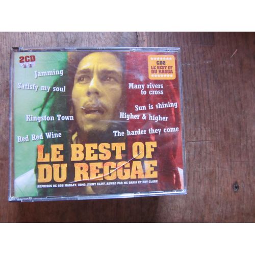2 Cd Best Of Reggae Daria Roy Clark : Sizzla :President Brown Cutty Ranks ..