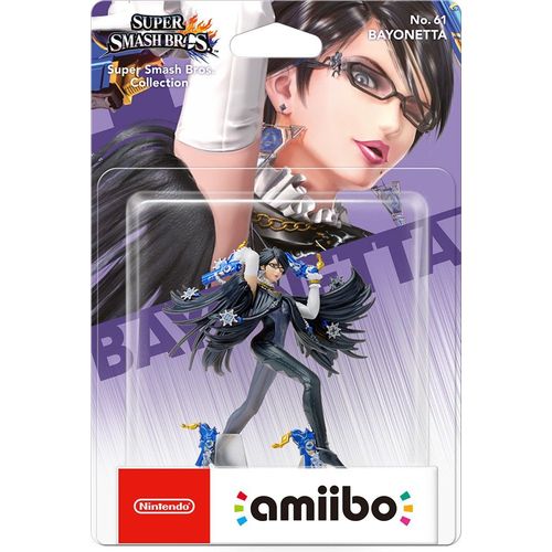 Amiibo Super Smash Bros. No. 61 Bayonetta