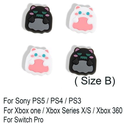 Mesurost Cat Thumb Stick Grip Cap Joystick Cover Nintendo Switch Oled Ns Lite Sony Ps5 Ps4 Pro Ps3 Xbox One 360 Series X S