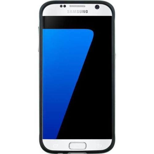 Coque Itskins Venum Transparente Au Contour Noire Et Argentée Pour Galaxy S7