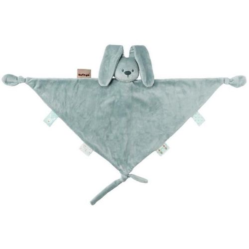 Maxi doudou vert de gris Lapidou - Nattou
