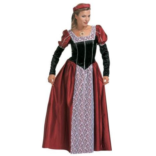 Déguisement Princesse Médiévale Femme Xxl