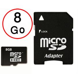 Générique Carte memoire Micro SD Adaptateur Compatible Samsung Galaxy s5 8 go 