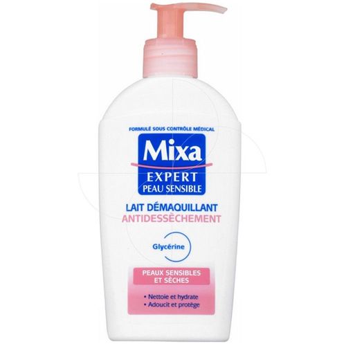 Mixa - Lait Démaquillant Antidessèchement - 200ml 