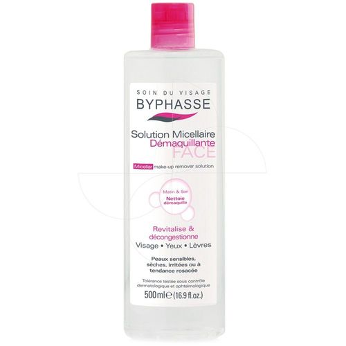 Byphasse - Solution Micellaire Démaquillante 500ml 