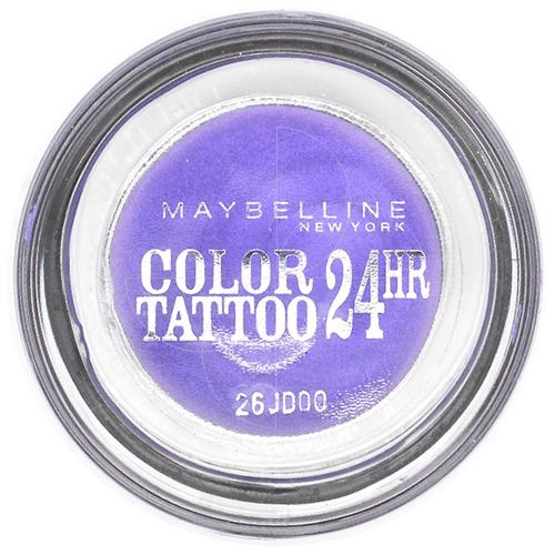 Gemey Maybelline - Eyestudio - Color Tattoo Paupières Gel Crème 24h - Endless Purple 