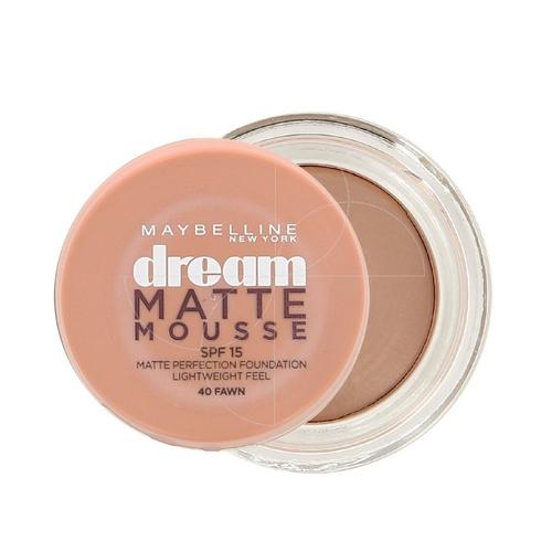 Gemey Maybelline - Dream Matte Mousse Fond De Teint - Cannelle/Fawn - 18ml 