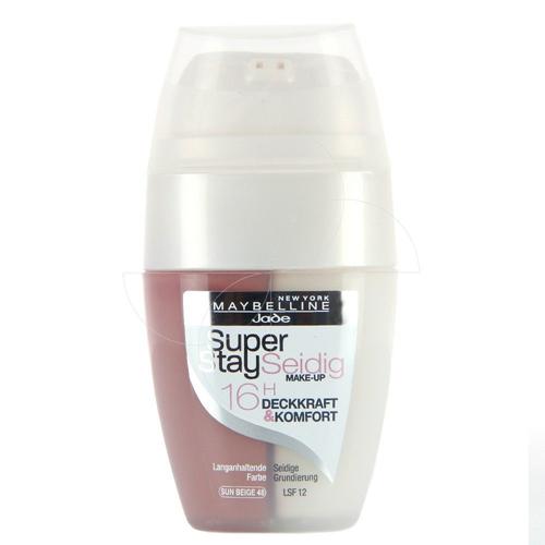 Gemey Maybelline - Superstay 16 Heures - Fond De Teint Liquide Sun Beige 48 