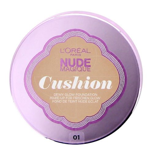 L'oréal Paris - Nude Magique - Fond De Teint - Cushion 1 - Porcelaine 