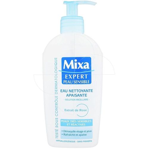 Mixa - Eau Micellaire Nettoyante Apaisante À L'extrait De Rose - 200ml 