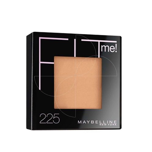 Gemey Maybelline - Fit Me Poudre Compacte 225 Médium Bluff 