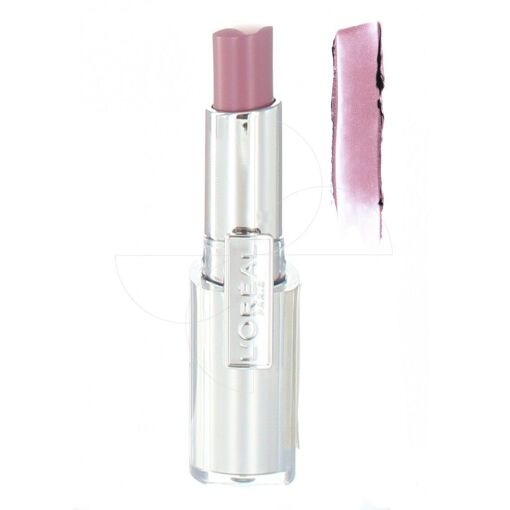 Rouge à Lèvres L'Oréal Paris Caresse - Teint Satiné Hydratant - Neuf