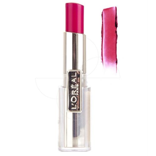 L'oréal - Rouge À Lèvres Caresse 202 Impulsive Fuschia 