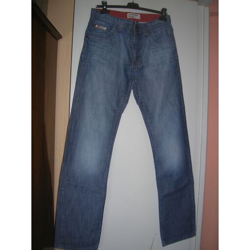 Jean owk jeans Coton 40 Bleu - Mode 