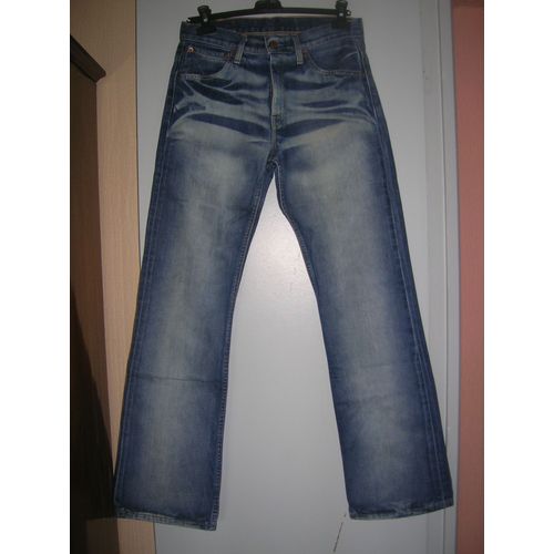 Jean Levi's 507 Coton Fr 42 Us 32-34 Bleu