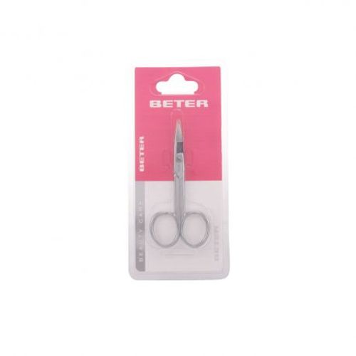 Ciseaux Pedicurie Clous Courbe Chrome 1 Unidad 