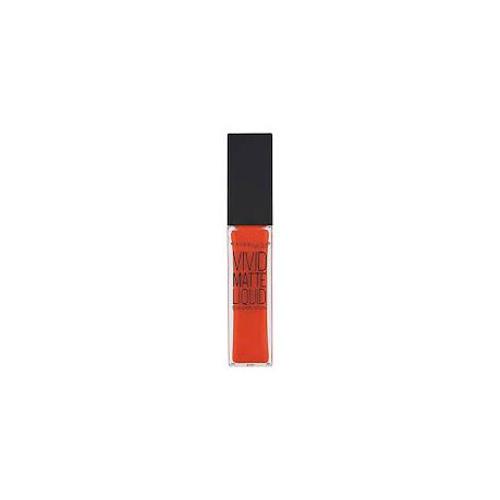 Maybelline Vivid Matte Liquid 25 Orange Shot 