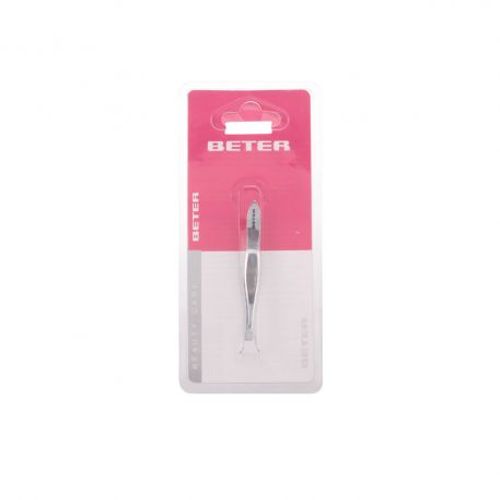 Pinza Epiler Punta Recta Chrome 1 Unidad 