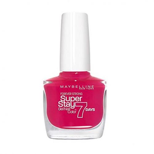 Superstay 7 Days Gels Nail Color 180 Rosy Pink 