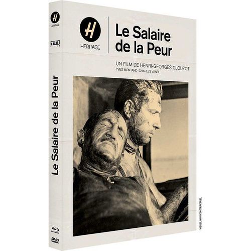 Le Salaire De La Peur - Édition Digibook Collector - Blu-Ray + Dvd + Livret