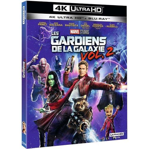 Les Gardiens De La Galaxie Vol. 2 - 4k Ultra Hd + Blu-Ray