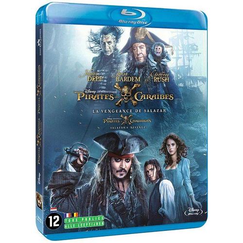 Pirates Des Caraïbes : La Vengeance De Salazar - Blu-Ray