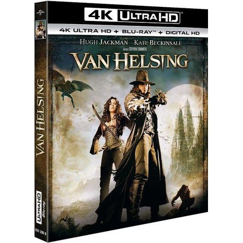 Van Helsing - 4k Ultra Hd + Blu-Ray + Digital Ultraviolet