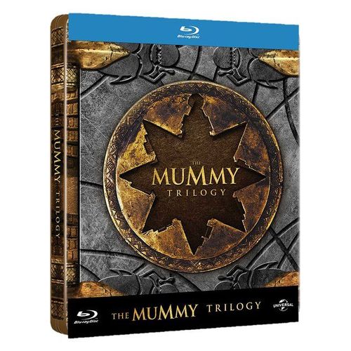 La Momie - Coffret Trilogie : La Momie + Le Retour De La Momie + La Momie - La Tombe De L'empereur Dragon - Édition Steelbook - Blu-Ray