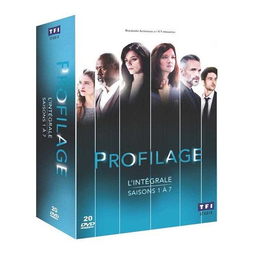 Profilage - L'intégrale Saisons 1 À 7 - Pack
