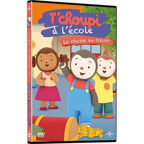 T'choupi À L'école - La Chasse Au Trésor