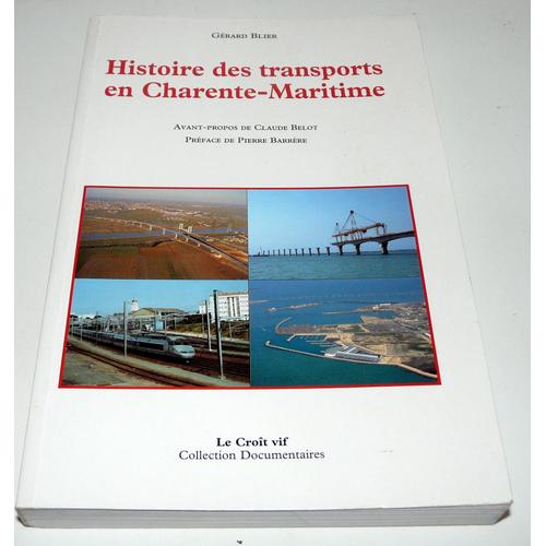 Histoire Des Transports En Charente-Maritime