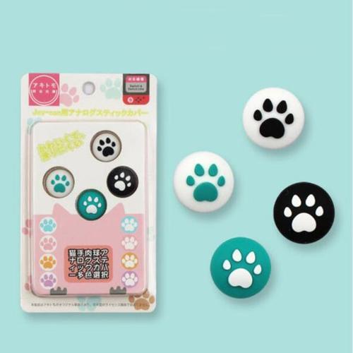 Joli Capuchon De Poignée Pour Manette De Jeu Joy-Con Pour Nintendo Switch Lite Avec Motif Patte De Chat