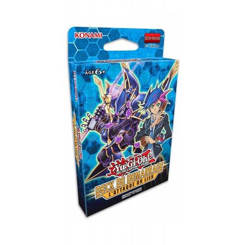 Yu-Gi-Oh! - Decks De Démarrage - 2017 - L'attaque Du Lien