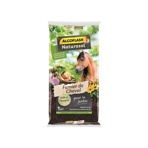ALGOFLASH NATURASOL Fumier de cheval - 15kg