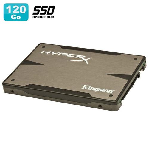 Disque Dur SSD 2.5" 120Go Kingston HyperX 3K SH103S3/120G Solid State 9mm